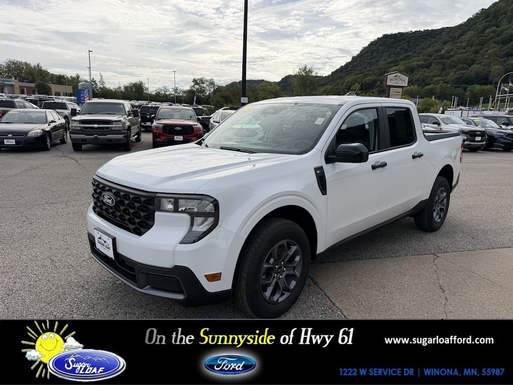 Used 2025 Ford Maverick XLT SuperCrew