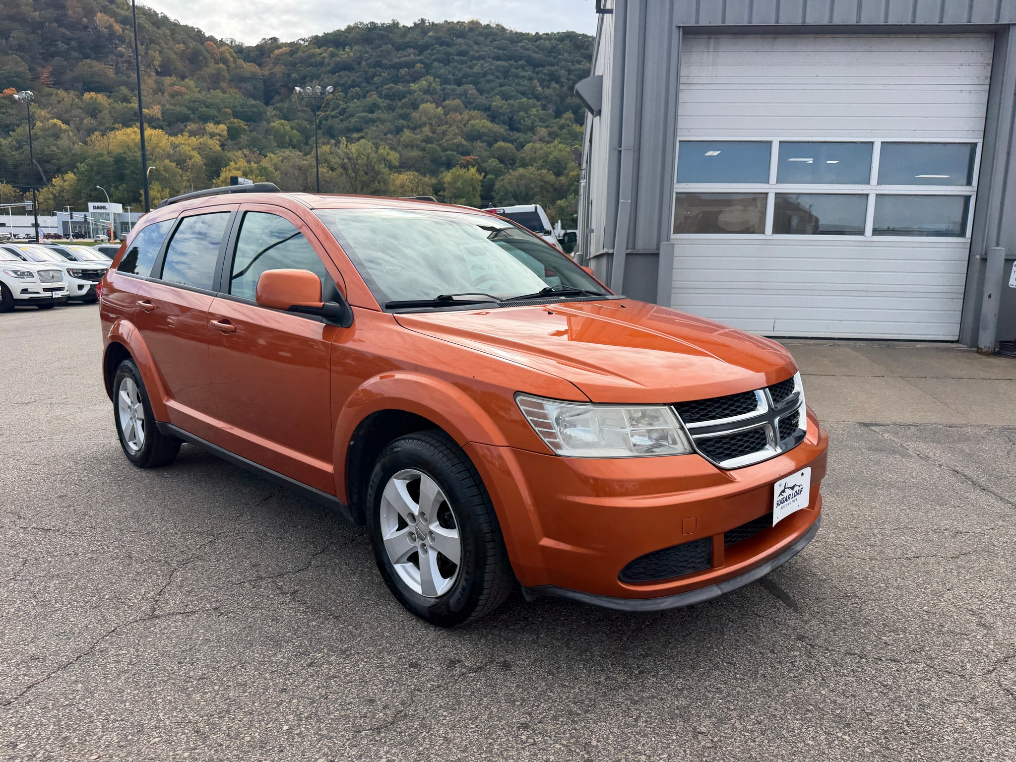 Used 2011 Dodge Journey Mainstreet with VIN 3D4PG1FG2BT515594 for sale in Winona, MN