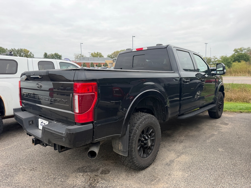 Used 2022 Ford F-250 Lariat Crew Cab