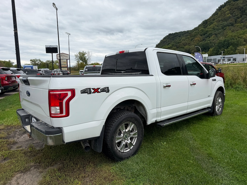 Used 2016 Ford F-150 XLT Crew Cab