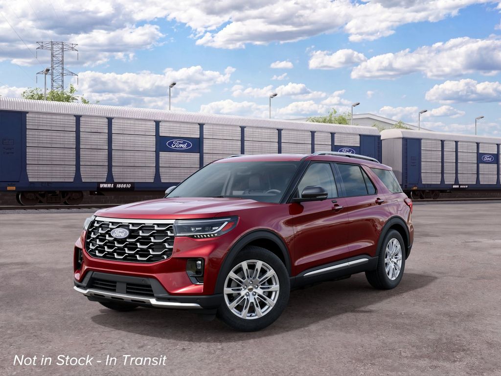 New 2027 Ford Explorer Platinum Sport Utility