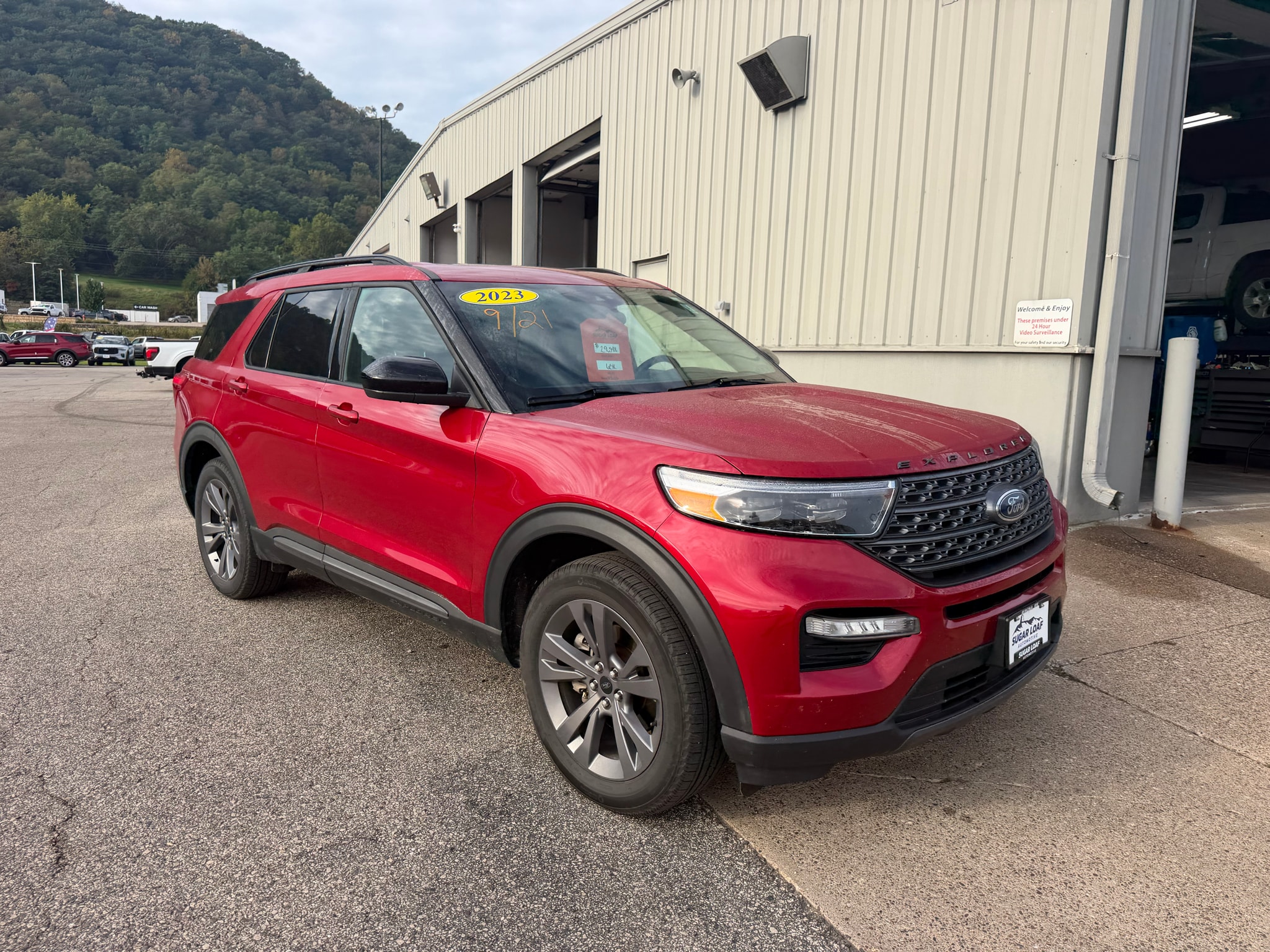 Used 2023 Ford Explorer XLT with VIN 1FMSK8DH6PGB47406 for sale in Winona, Minnesota