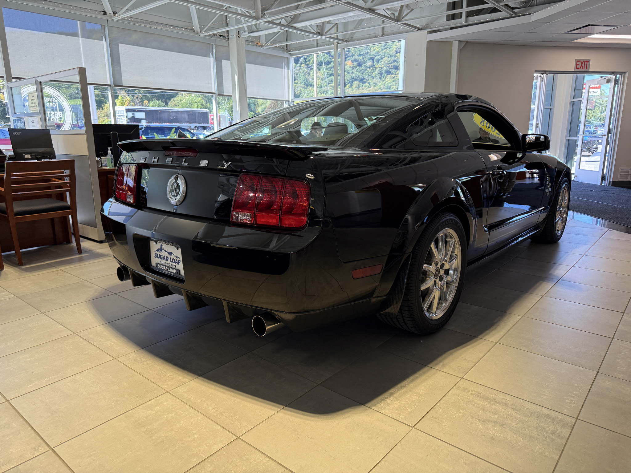Used 2008 Ford Mustang Shelby GT500 Shelby GT500KR Coupe