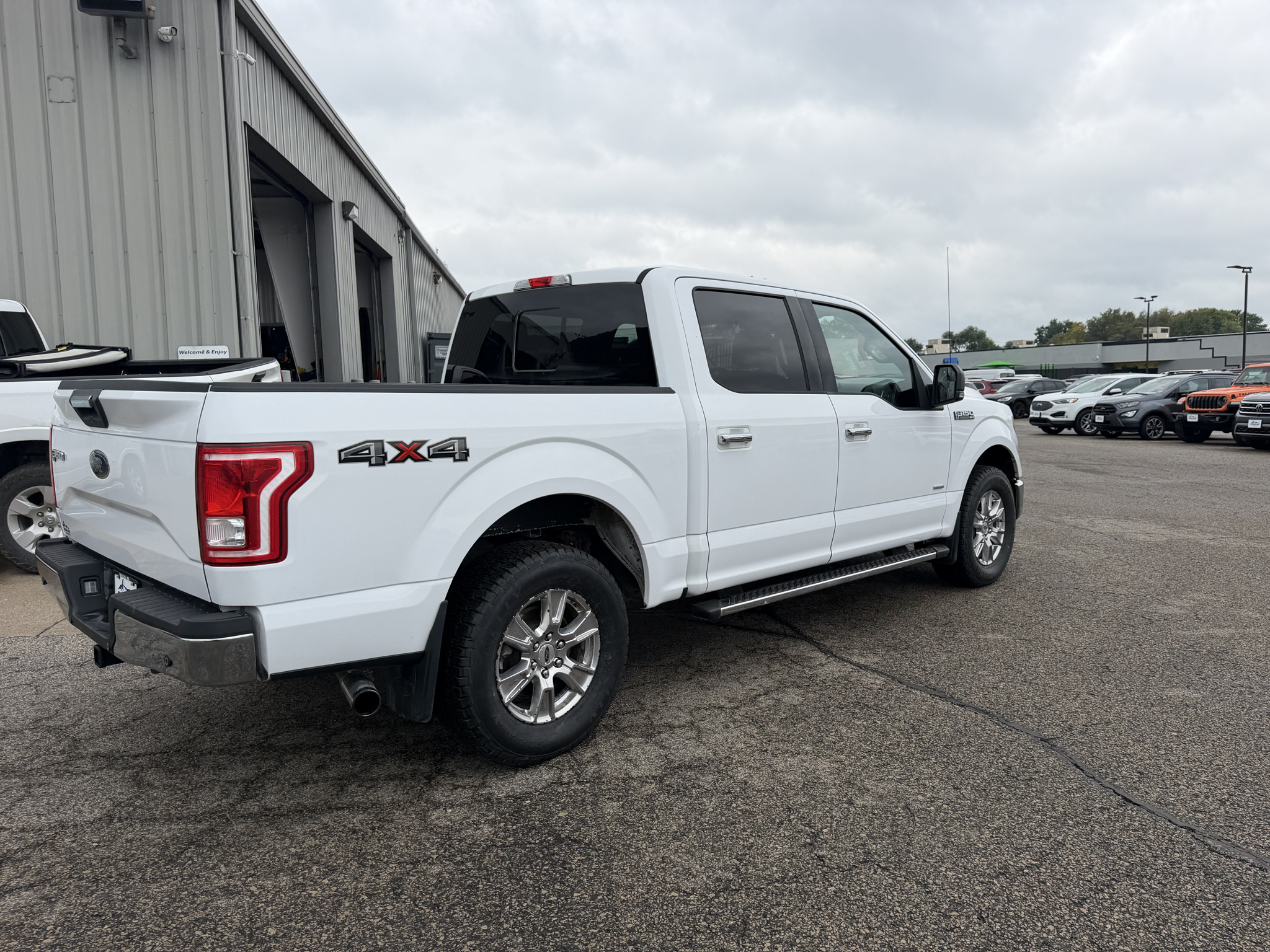 Used 2016 Ford F-150 XLT Crew Cab