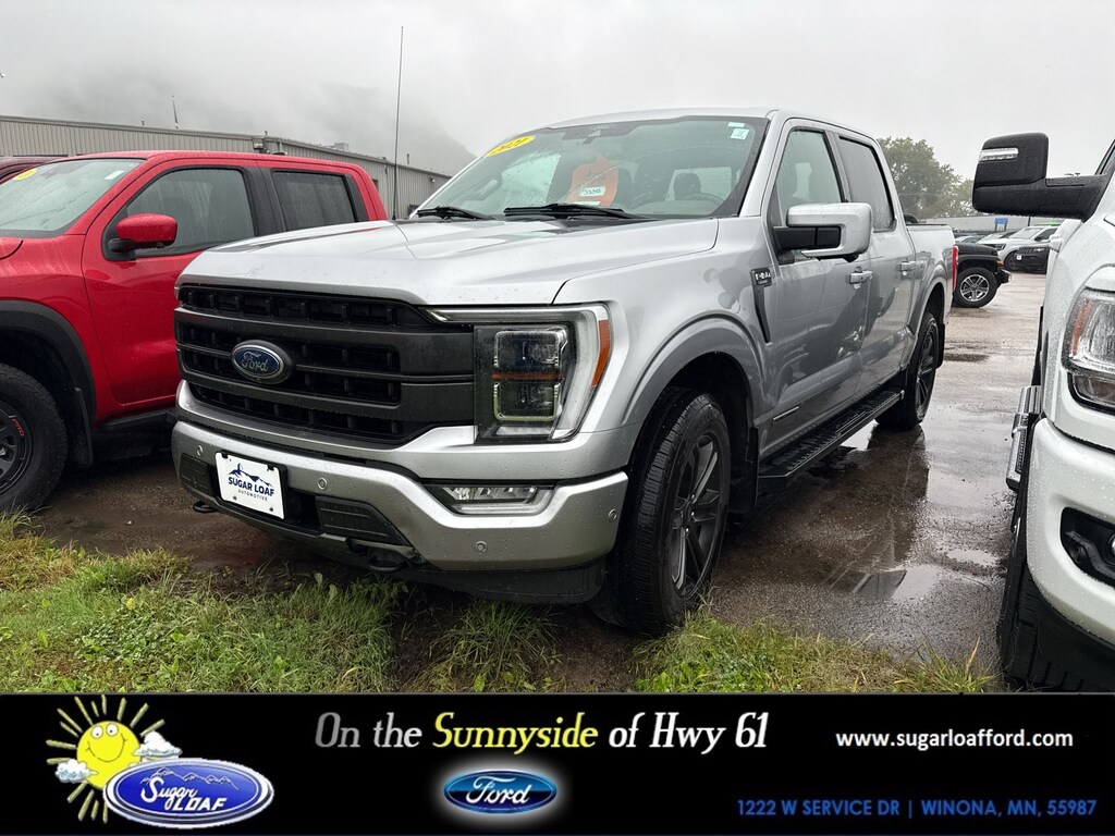 Used 2021 Ford F-150 Lariat 4x4 Crew Cab