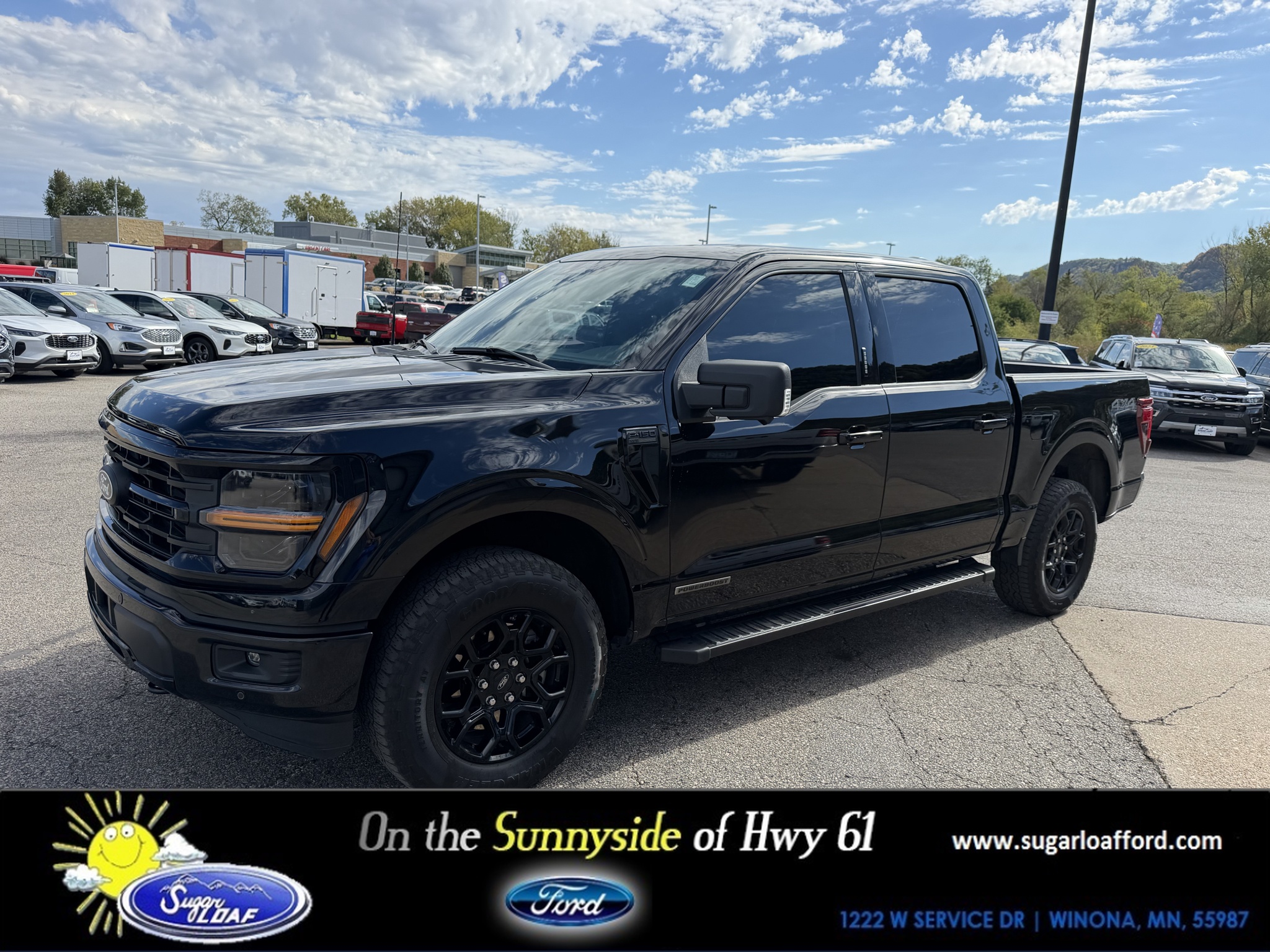 Used 2024 Ford F-150 XLT Supercrew 4x4 Crew Cab