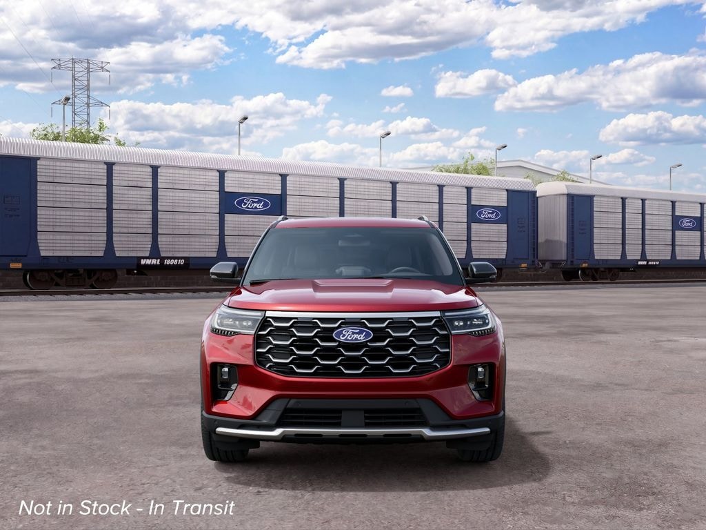 New 2027 Ford Explorer Platinum Sport Utility