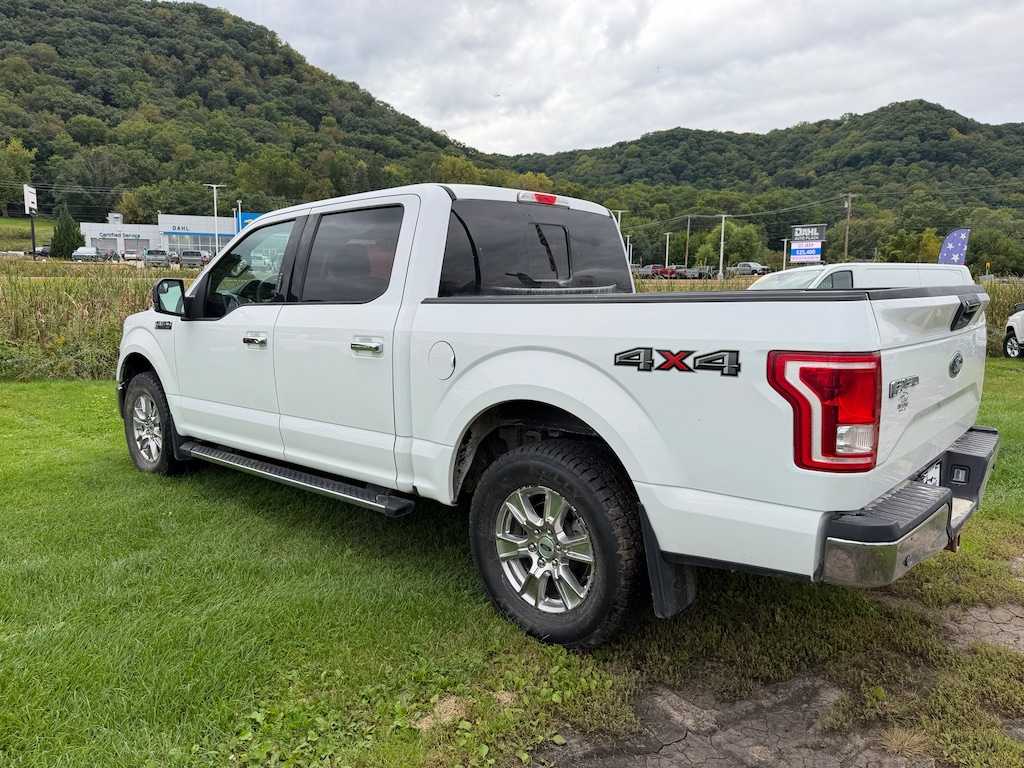 Used 2016 Ford F-150 XLT Crew Cab