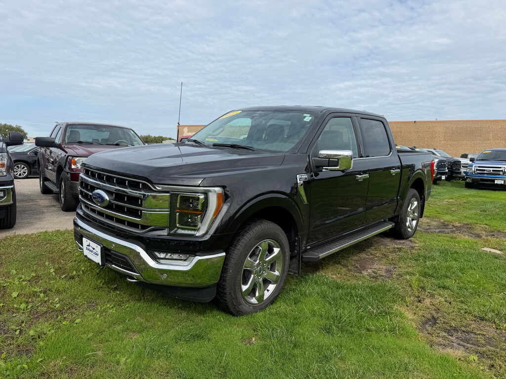 Used 2023 Ford F-150 Lariat Crew Cab