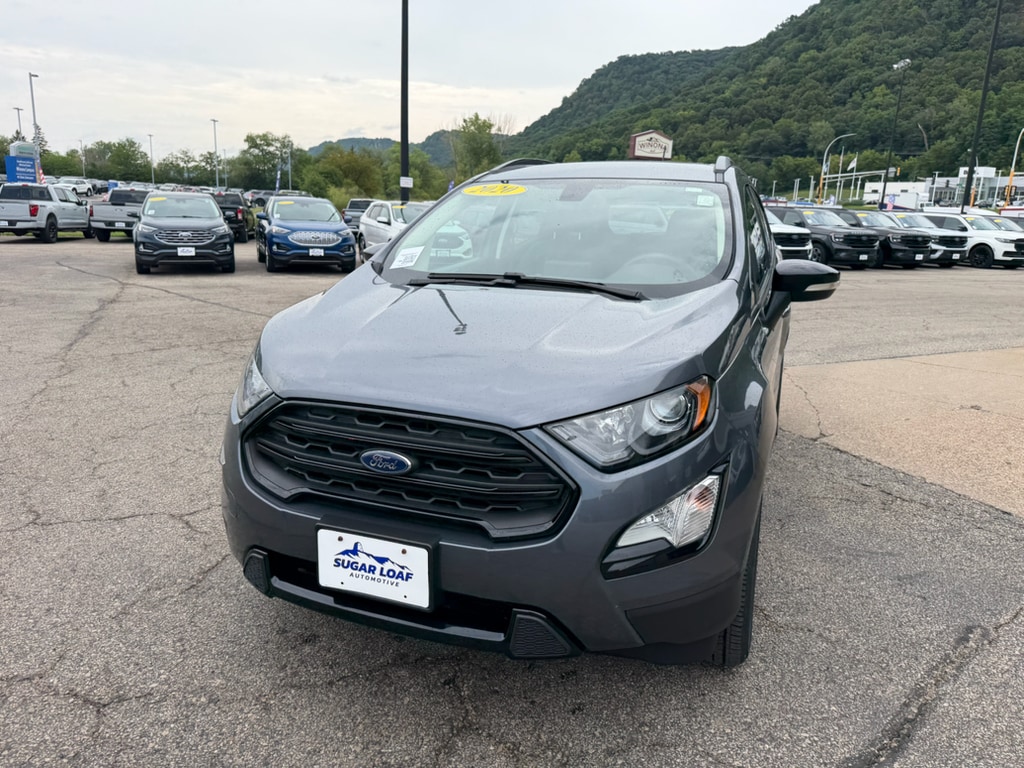 Used 2020 Ford EcoSport SES Sport Utility