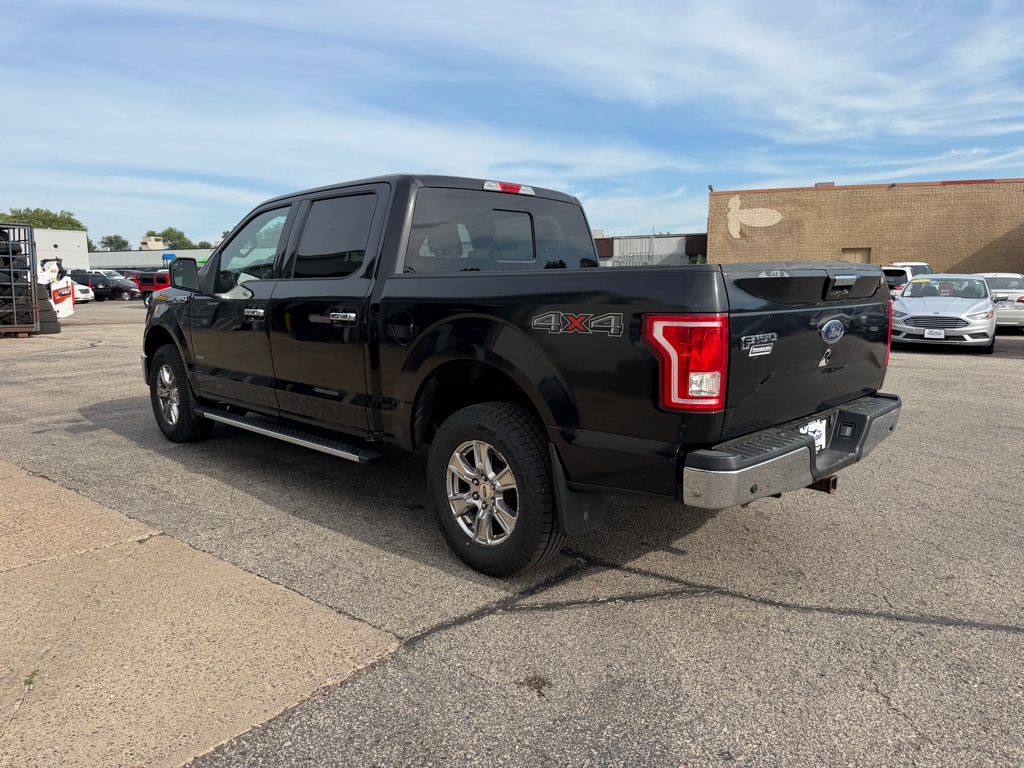 Used 2016 Ford F-150 XLT Supercrew 4x4 Crew Cab
