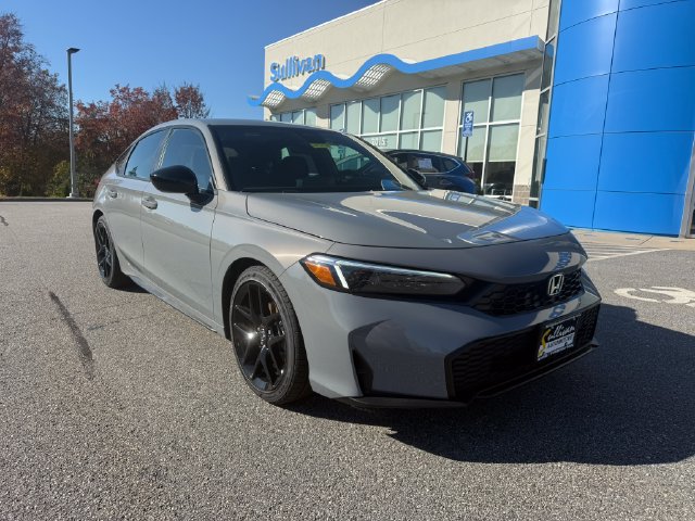2026 Honda Civic Hatchback Sport