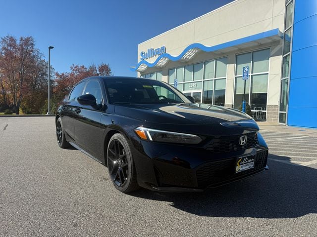 2026 Honda Civic Hatchback Sport