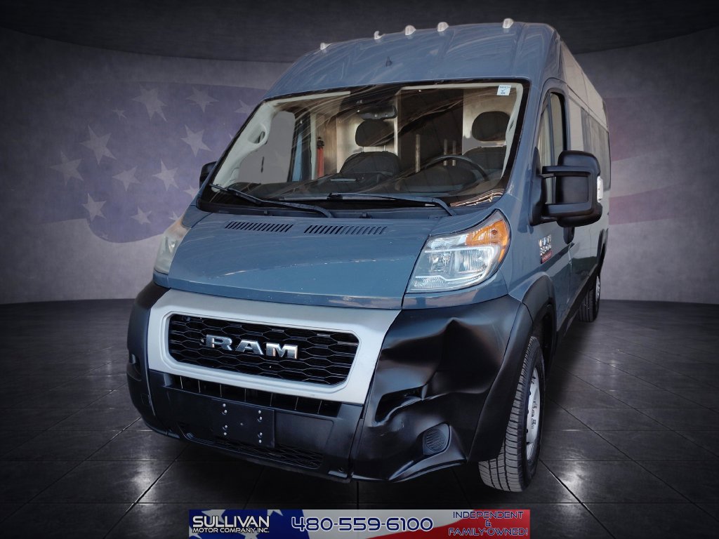 Used 2021 Ram Promaster 3500 High Roof Cargo Van