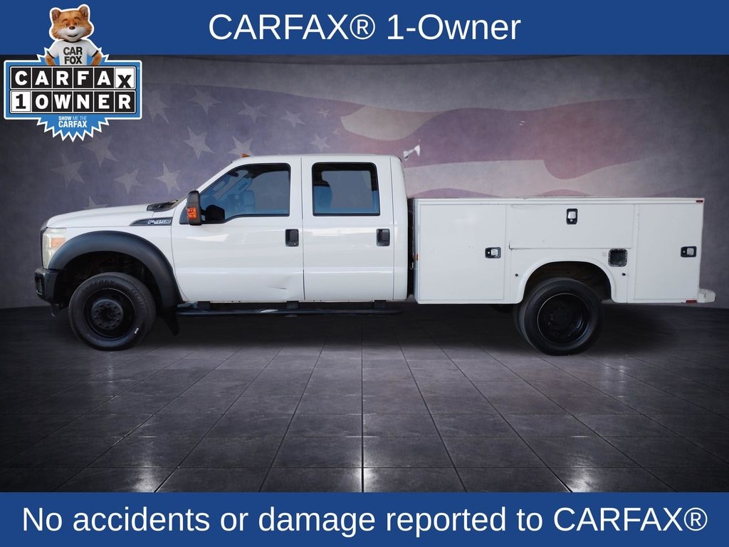 Used 2016 Ford F-450SD XL Chassis
