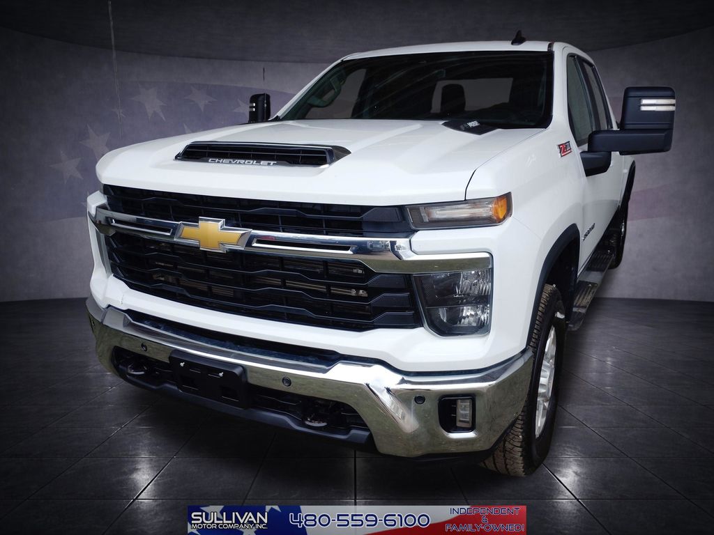  Chevrolet Silverado 2500HD