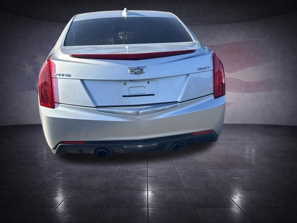 Used 2017 Cadillac ATS 2.0L Turbo Sedan
