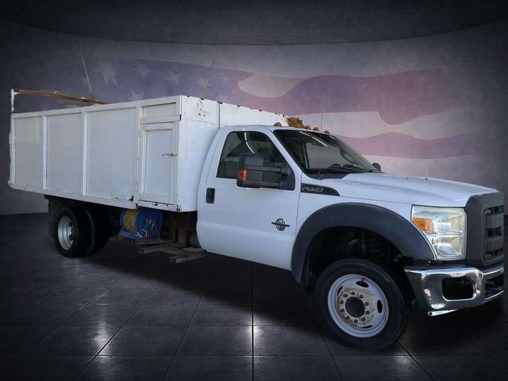 Used 2016 Ford F-550SD XL Chassis