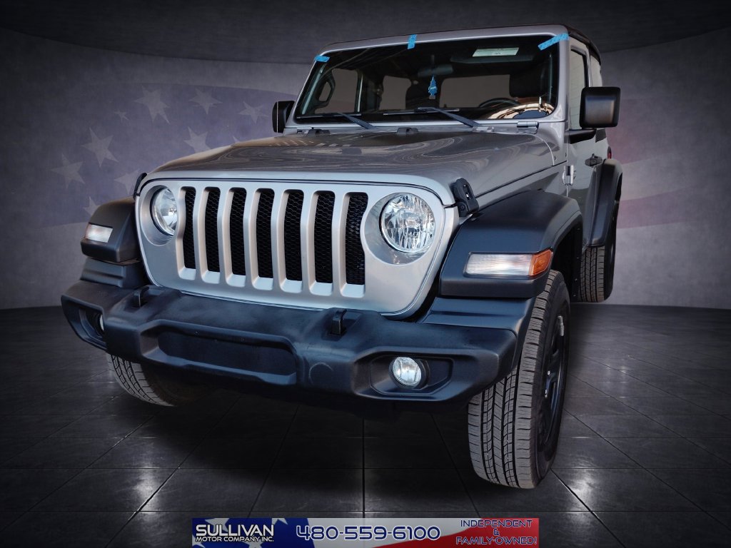  Jeep Wrangler