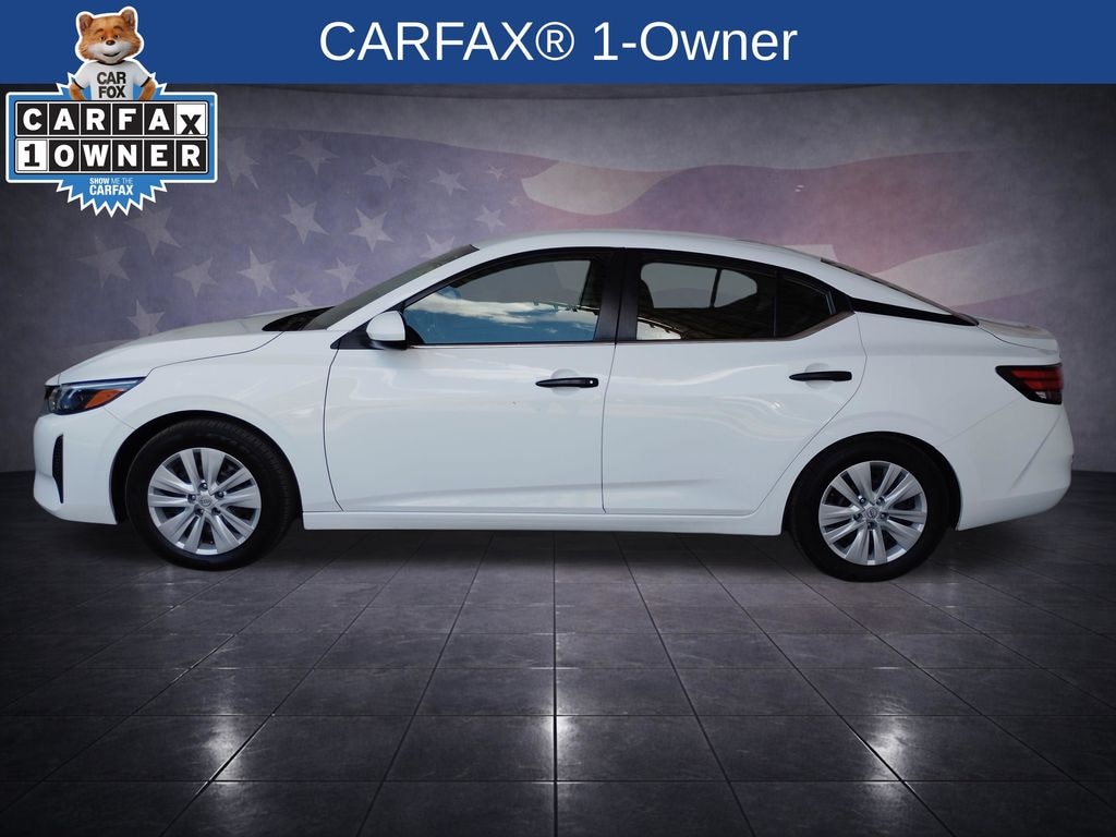 Used 2024 Nissan Sentra S Sedan