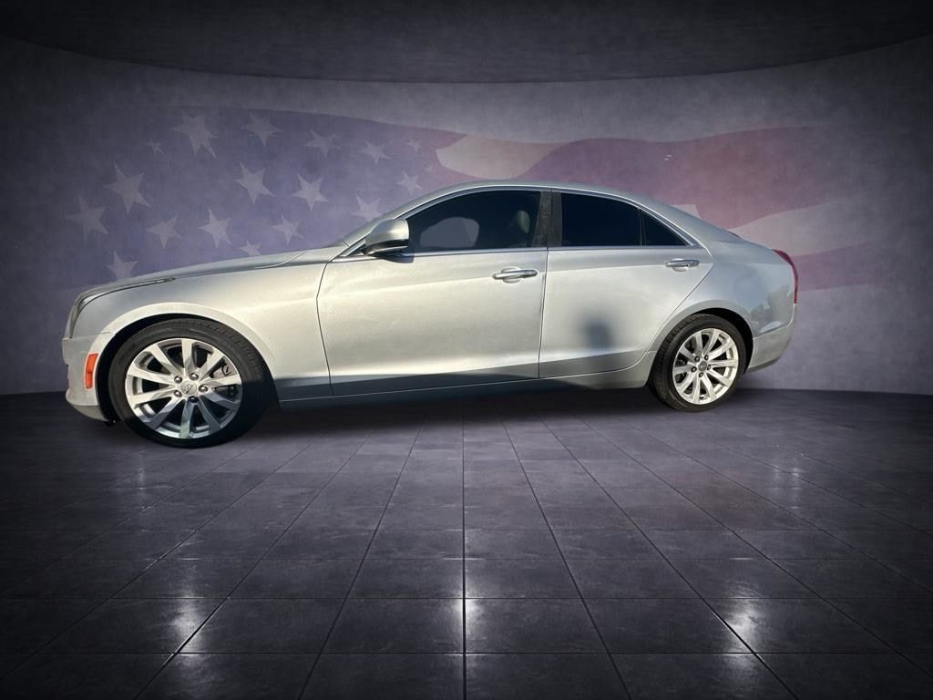 Used 2017 Cadillac ATS 2.0L Turbo Sedan