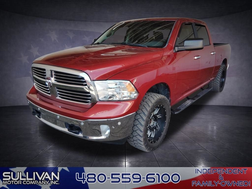 Used 2015 Ram 1500 Big Horn Truck