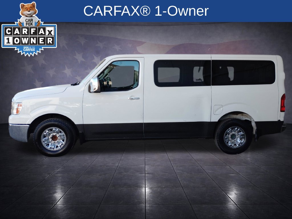 Used 2013 Nissan NV Passenger SL Minivan/Van