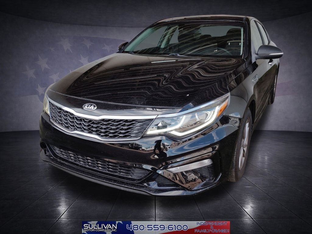 Used 2020 Kia Optima LX Sedan