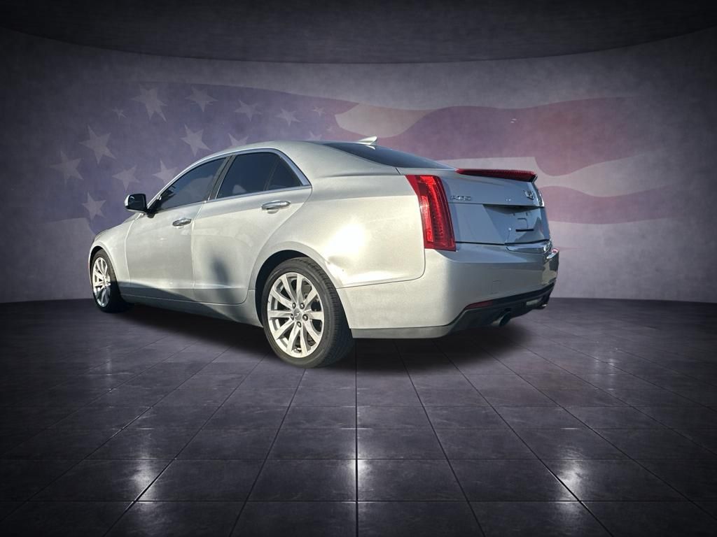 Used 2017 Cadillac ATS 2.0L Turbo Sedan
