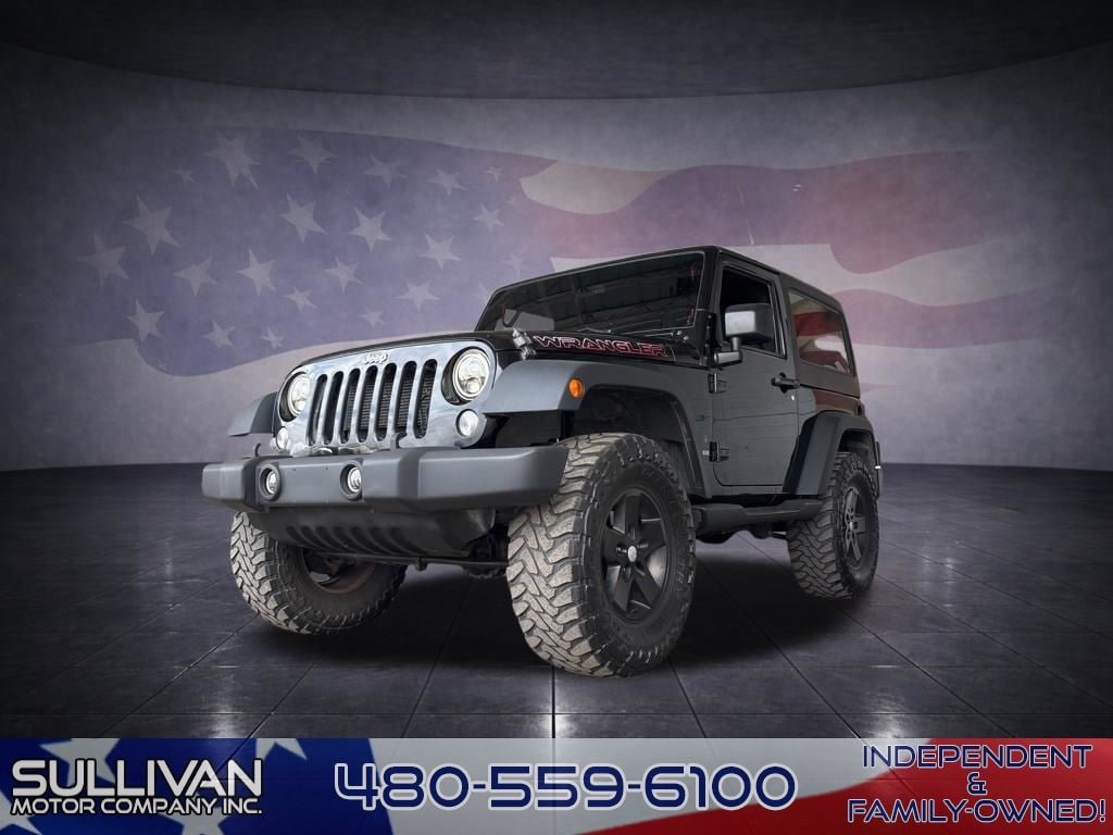 Used 2015 Jeep Wrangler Sport SUV