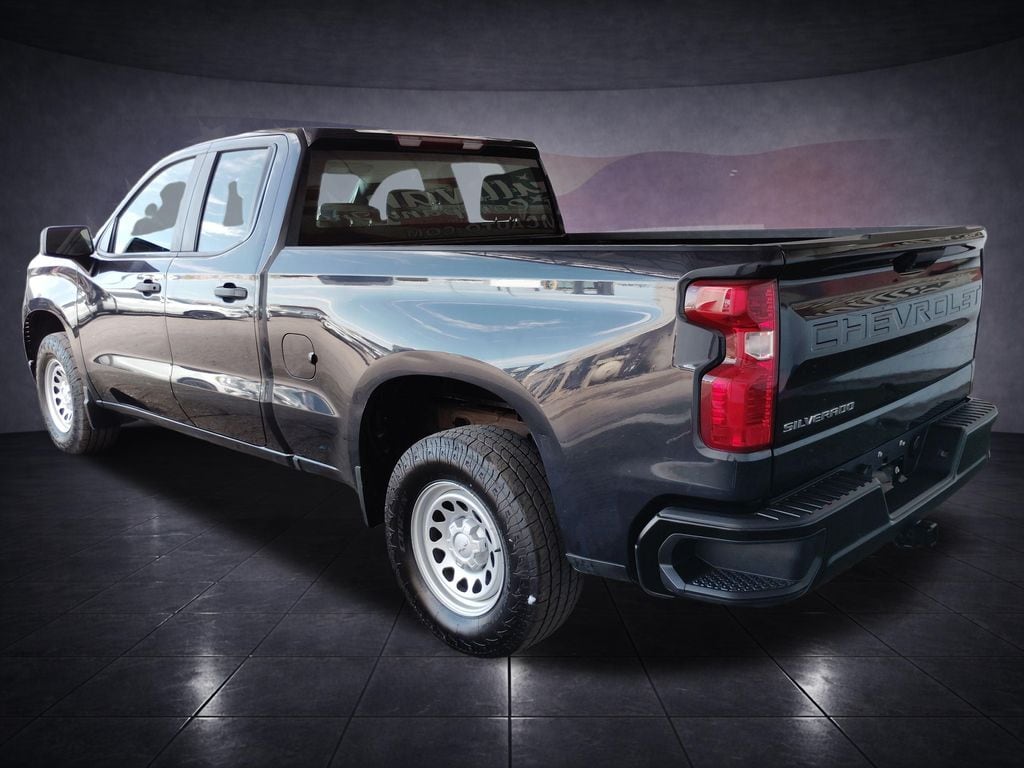 Used 2023 Chevrolet Silverado 1500 WT Truck Double Cab