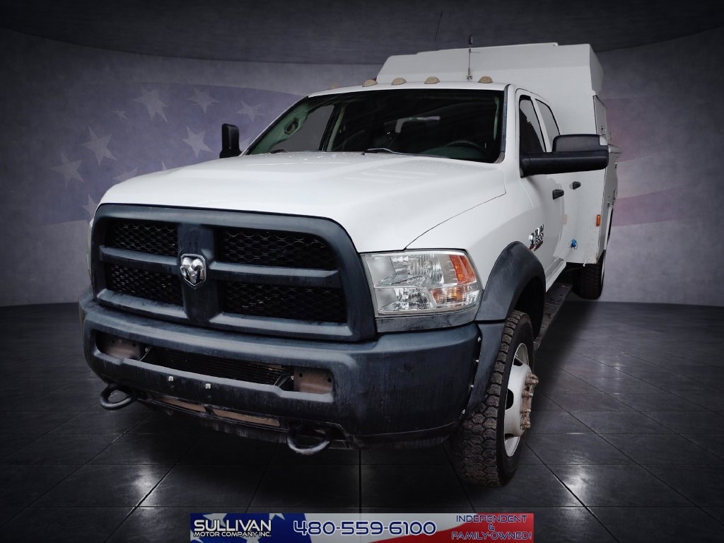 Used 2015 Ram 5500HD Tradesman Truck