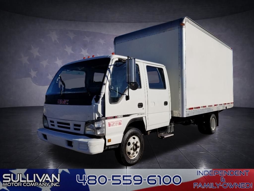 Used 2006 GMC Box Truck Cab/Chassis