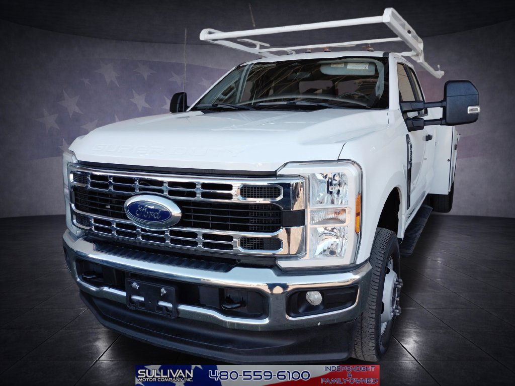 Used 2024 Ford F-350SD XL Chassis