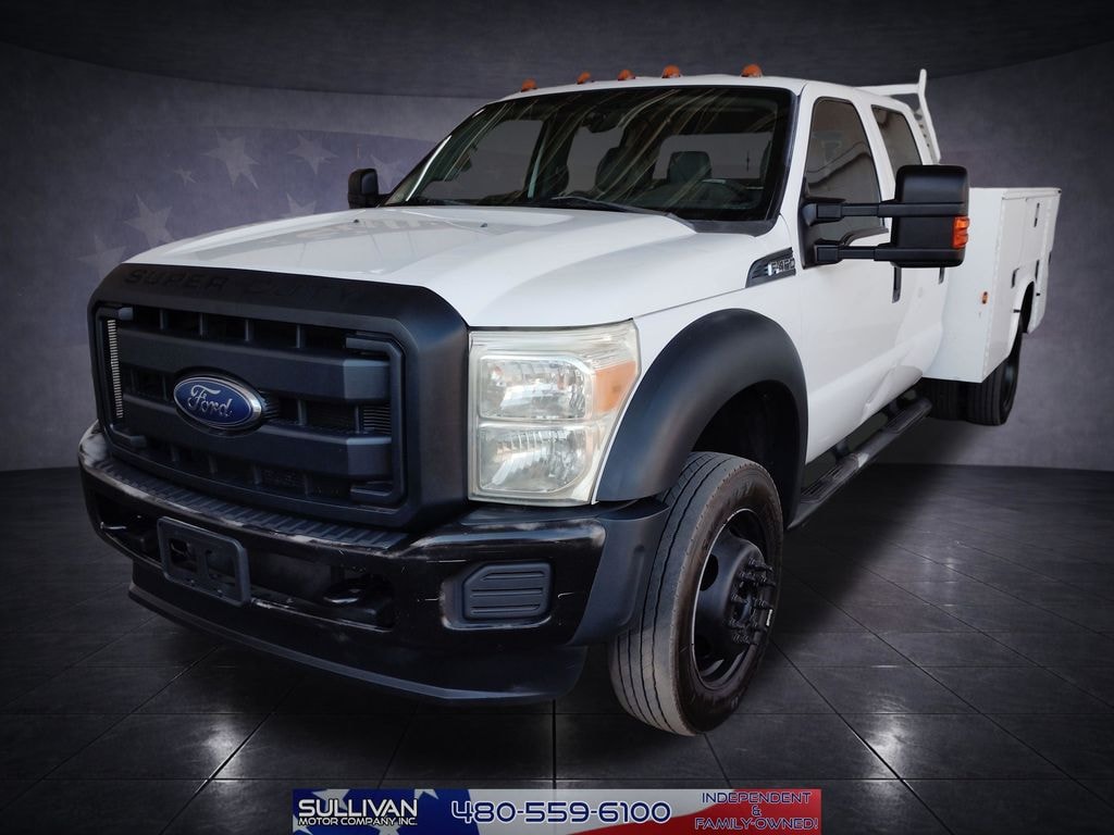 Used 2016 Ford F-450SD XL Chassis
