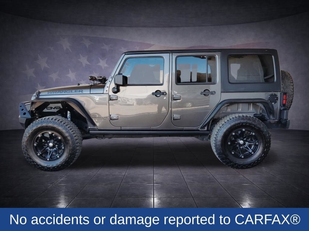 Used 2017 Jeep Wrangler Unlimited Sport SUV