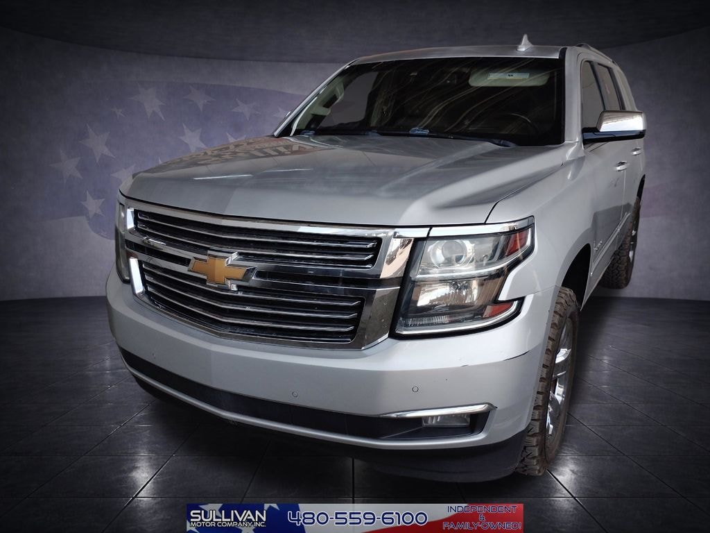 Used 2016 Chevrolet Tahoe LTZ SUV