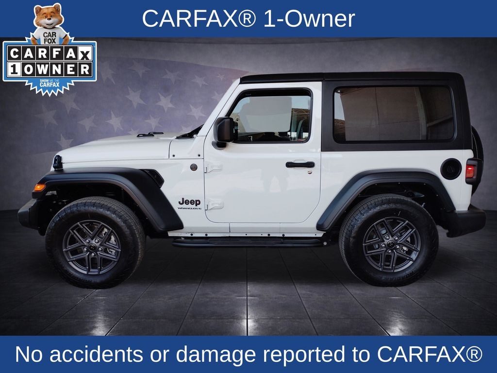 Used 2024 Jeep Wrangler Sport S SUV