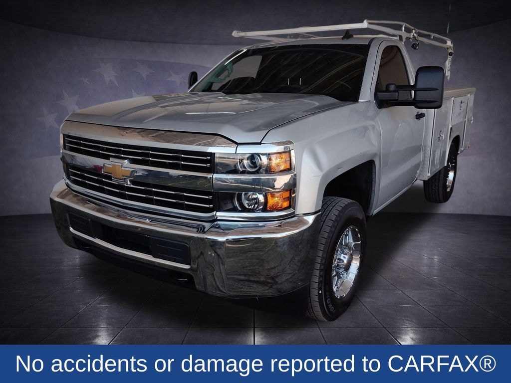 Used 2018 Chevrolet Silverado 2500HD Work Truck Truck