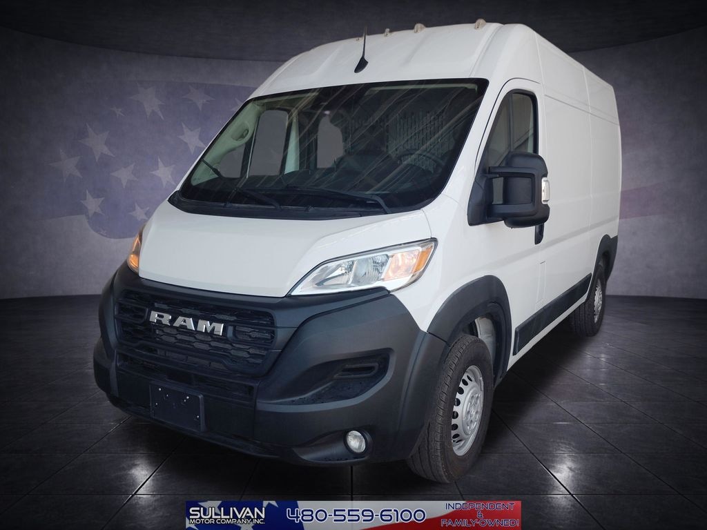 Used 2024 Ram Promaster 1500 Base Cargo Van