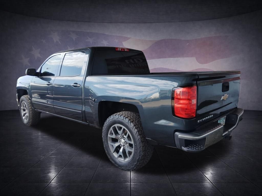 Used 2017 Chevrolet Silverado 1500 LT Truck Crew Cab