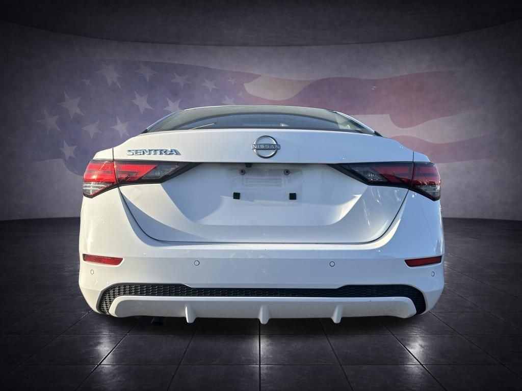 Used 2024 Nissan Sentra S Sedan