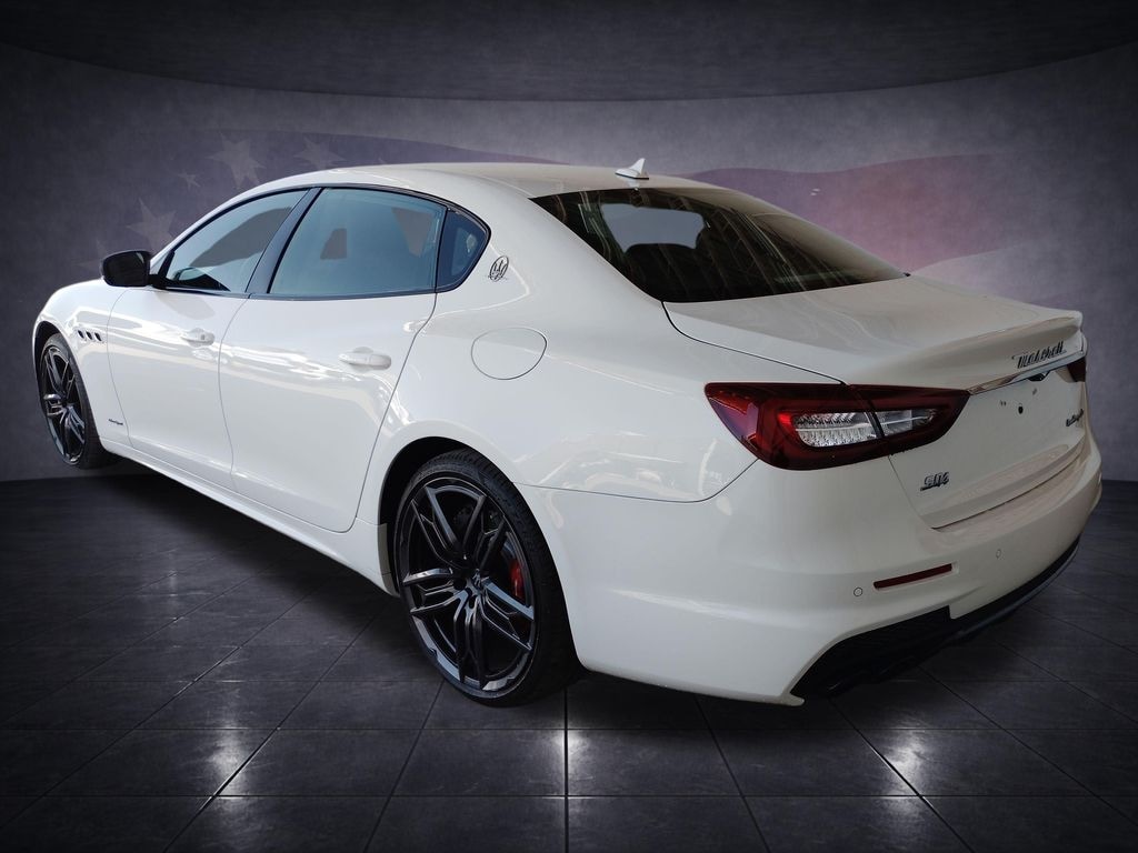 Used 2020 Maserati Quattroporte S Q4 Gransport Sedan