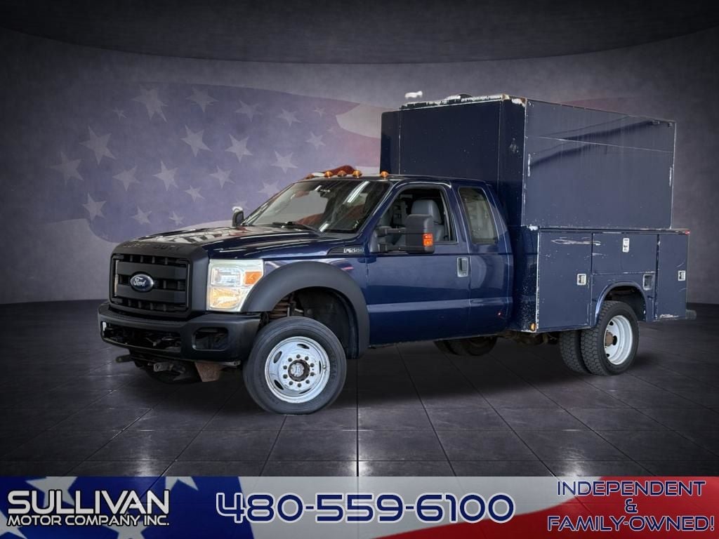 Used 2011 Ford F-550SD XL Chassis