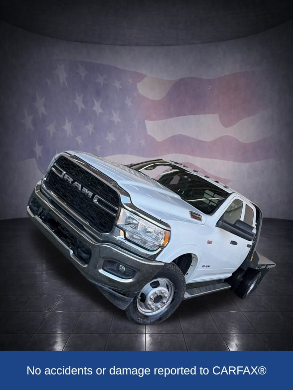 Used 2022 Ram 3500 Flatbed Cab/Chassis