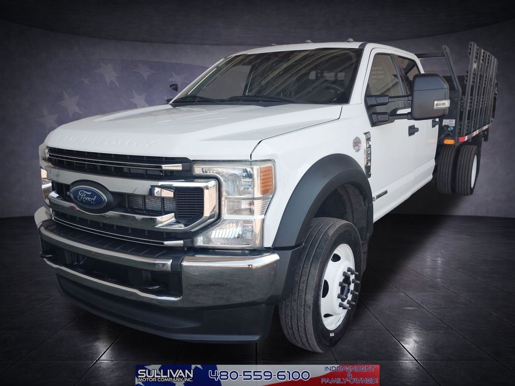 Used 2022 Ford F-550SD XLT Chassis