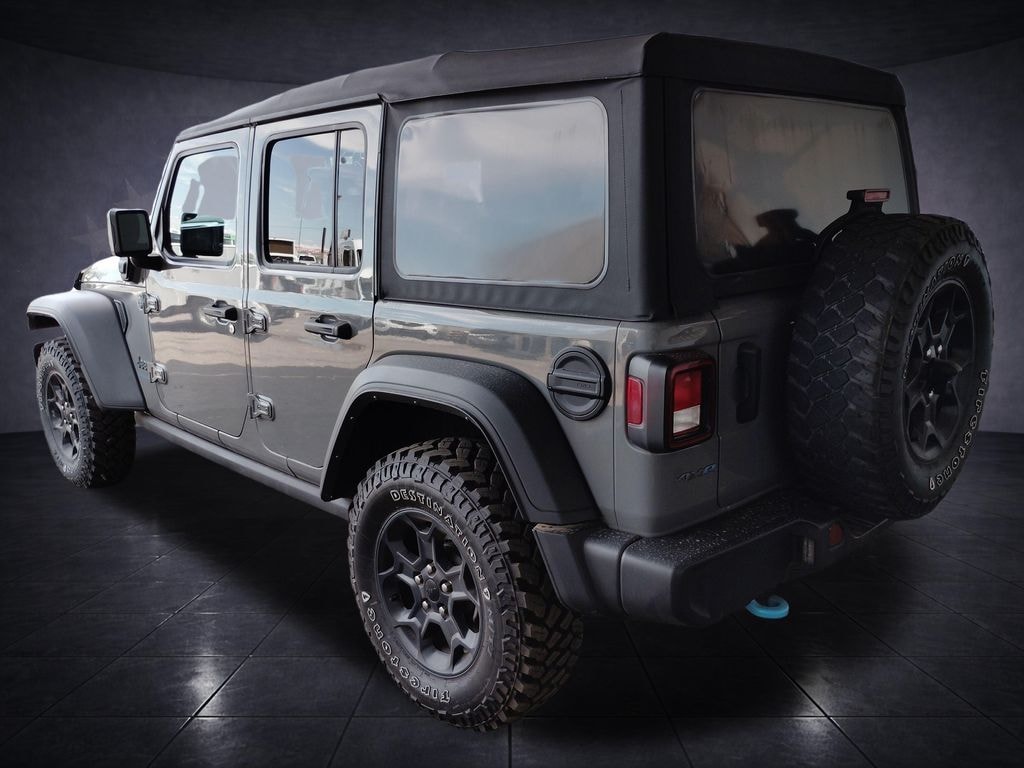 Used 2023 Jeep Wrangler Willys 4xe SUV