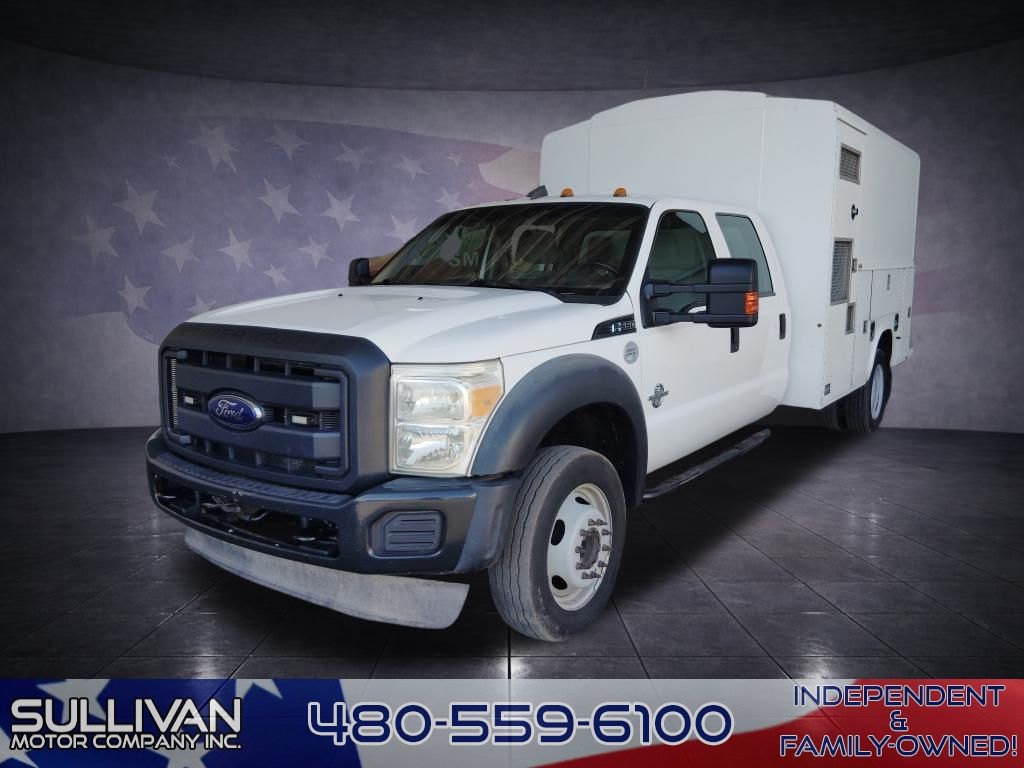 Used 2012 Ford F-550SD XL Chassis