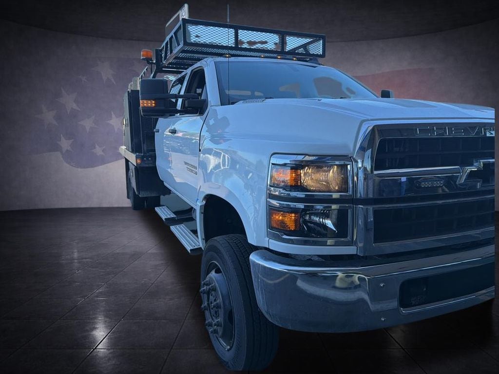 Used 2023 Chevrolet Silverado 4500HD Utility Bed Truck