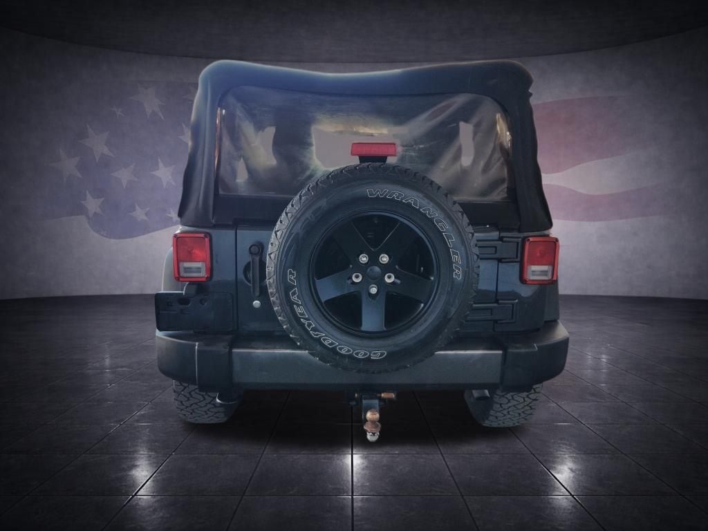 Used 2016 Jeep Wrangler Unlimited Sport SUV
